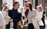Jolie-Pitt, la custodia dei sei figli per ora alla madre